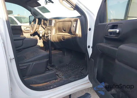 2021 Chevrolet Silverado 2500Hd 4Wd Standard Bed Wt из США, поврежденный, VIN 1GC1YLE70MF129976